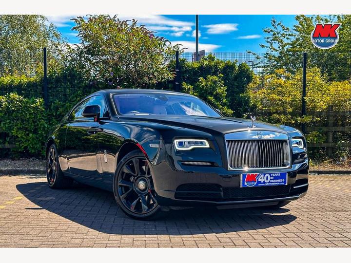 Rolls Royce Wraith 6.6 V12 Auto Euro 6 2dr