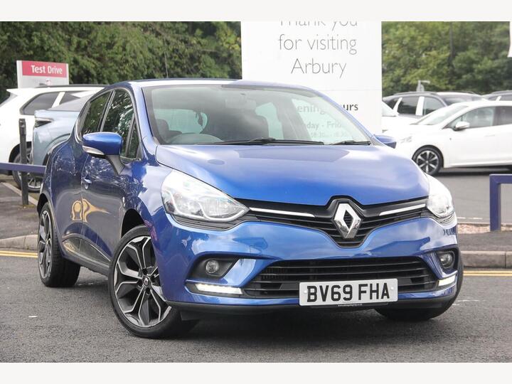 Renault Clio 0.9 TCe Iconic Euro 6 (s/s) 5dr