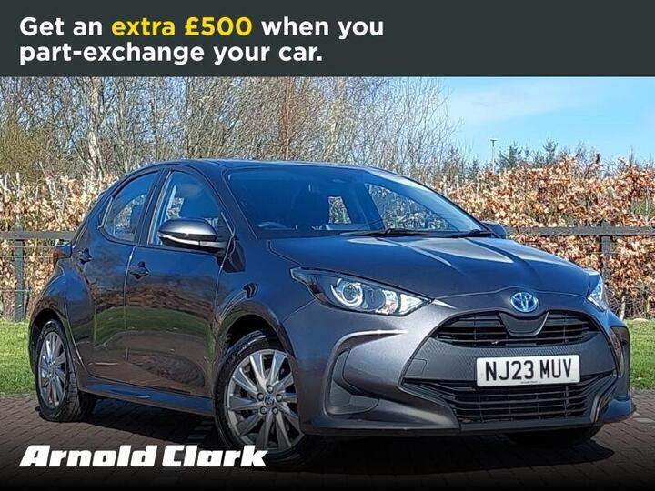 Toyota Yaris 1.5 VVT-h Icon E-CVT Euro 6 (s/s) 5dr
