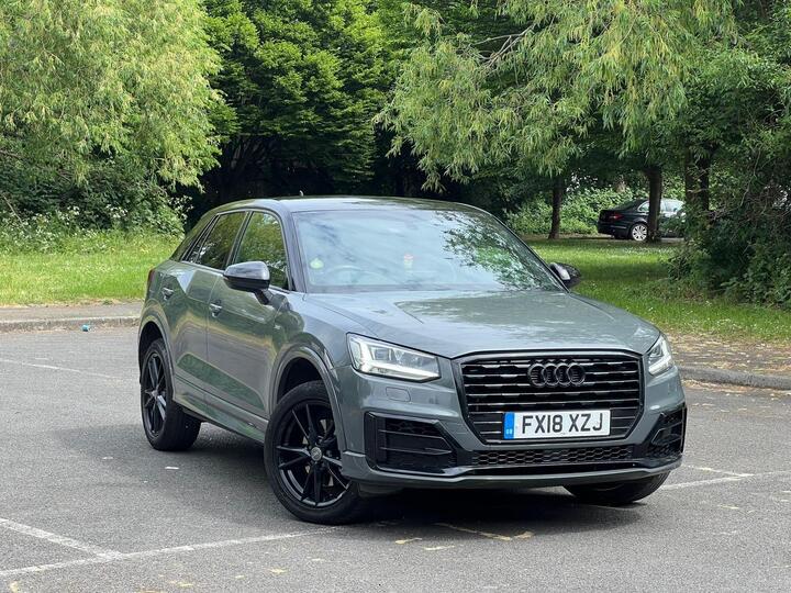 Audi Q2 1.0 TFSI S Line Euro 6 (s/s) 5dr