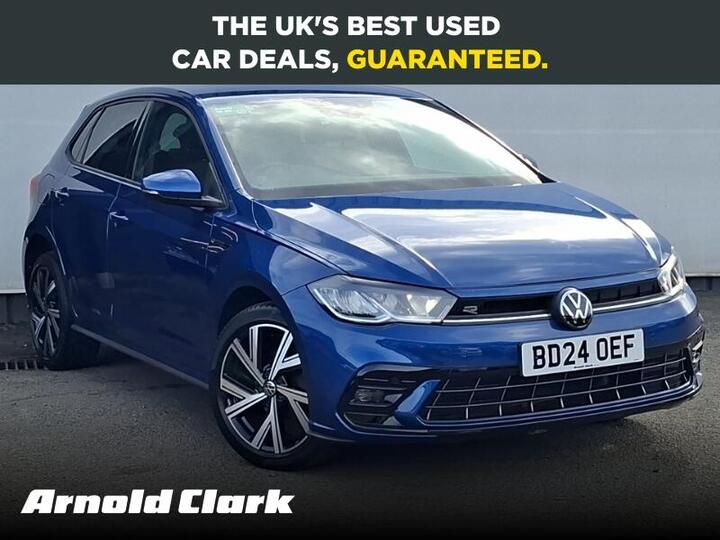 Volkswagen Polo 1.0 TSI R-Line Euro 6 (s/s) 5dr