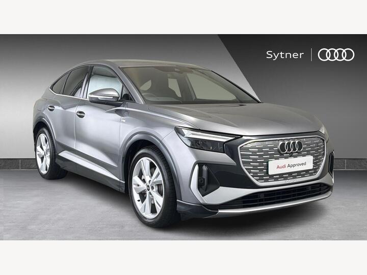 Audi Q4 E-tron 45 S Line Sportback Auto 5dr 82kWh