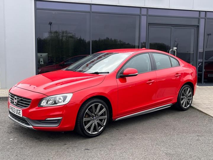 Volvo S60 1.6 D2 Business Edition Euro 5 (s/s) 4dr