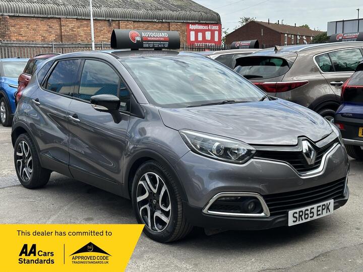 Renault Captur 1.5 DCi ENERGY Dynamique S Nav Auto Euro 6 (s/s) 5dr