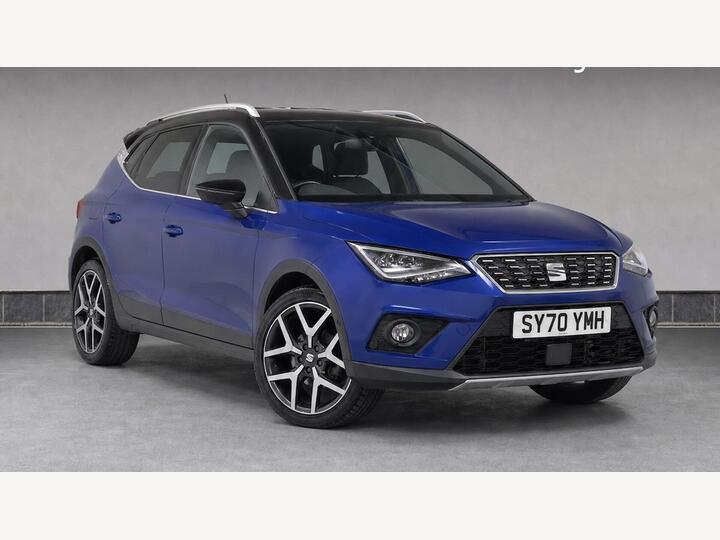 SEAT Arona 1.6 TDI XCELLENCE Lux Euro 6 (s/s) 5dr