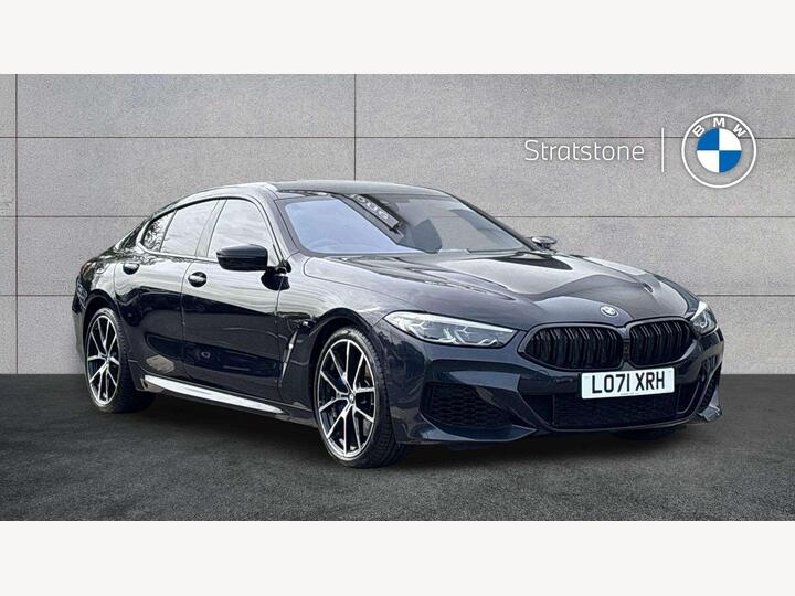 BMW 8 Series 840i [333] SDrive M Sport 4dr Auto