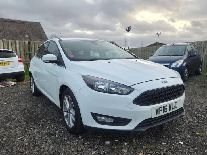 Ford Focus 1.0T EcoBoost Zetec Euro 6 (s/s) 5dr