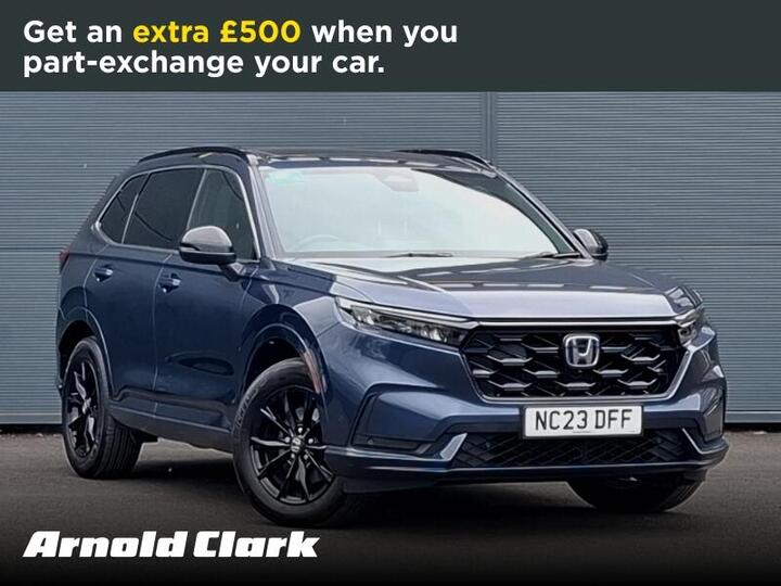 Honda CR-V 2.0 17.7kWh Advance Tech ECVT Euro 6 (s/s) 5dr