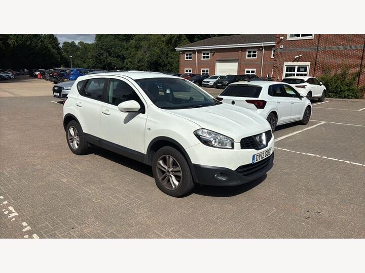 Nissan Qashqai 1.6 Acenta 2WD Euro 5 (s/s) 5dr