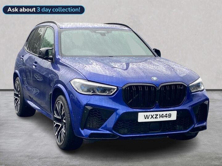 BMW X5 M 4.4i V8 Competition Auto XDrive Euro 6 (s/s) 5dr