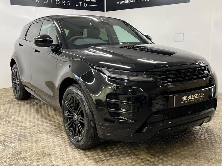 Land Rover Range Rover Evoque 1.5 P270e 12.17kWh Dynamic SE Auto 4WD Euro 6 (s/s) 5dr