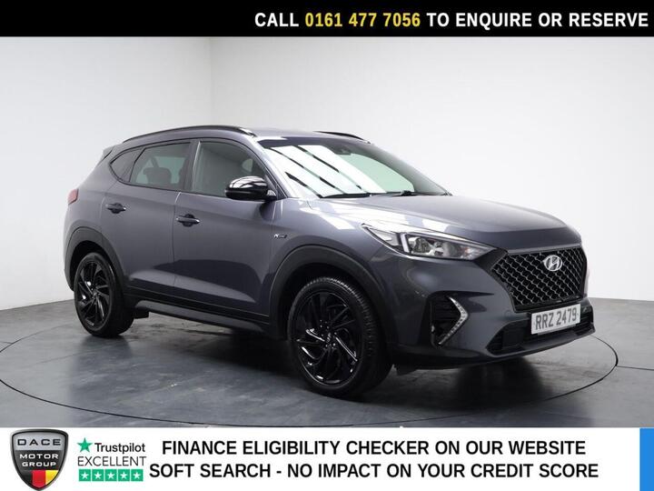 Hyundai TUCSON 1.6 T-GDi N Line DCT Euro 6 (s/s) 5dr