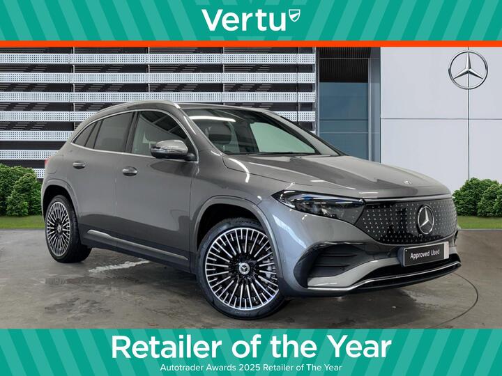 Mercedes-Benz EQA EQA 350 66.5kWh AMG Line (Premium) Auto 4MATIC 5dr