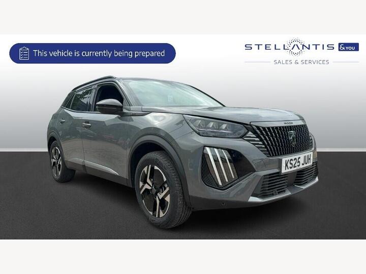 Peugeot 2008 1.2 GT E-DSC6 Euro 6 (s/s) 5dr