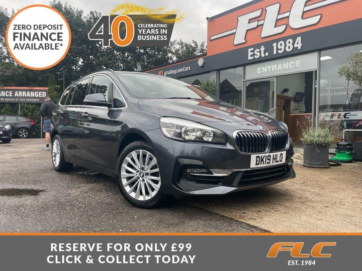 BMW 2 SERIES 1.5 218i Luxury Euro 6 (s/s) 5dr