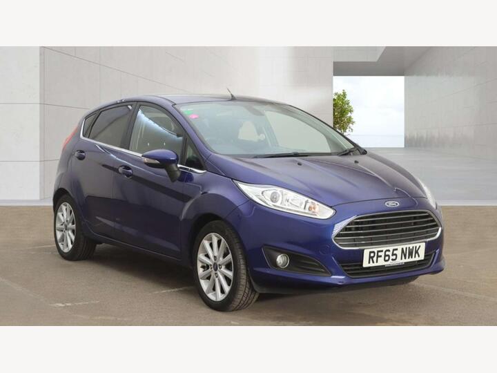 Ford FIESTA 1.0T EcoBoost Titanium Euro 6 (s/s) 5dr