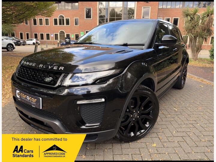 Land Rover Range Rover Evoque 2.0 TD4 HSE Dynamic Auto 4WD Euro 6 (s/s) 5dr