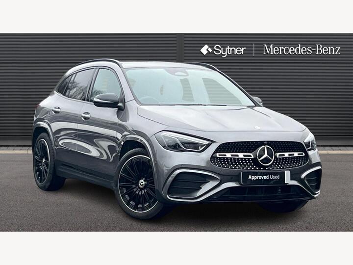 Mercedes-Benz GLA CLASS 1.3 GLA200h MHEV AMG Line (Premium Plus) 7G-DCT Euro 6 (s/s) 5dr