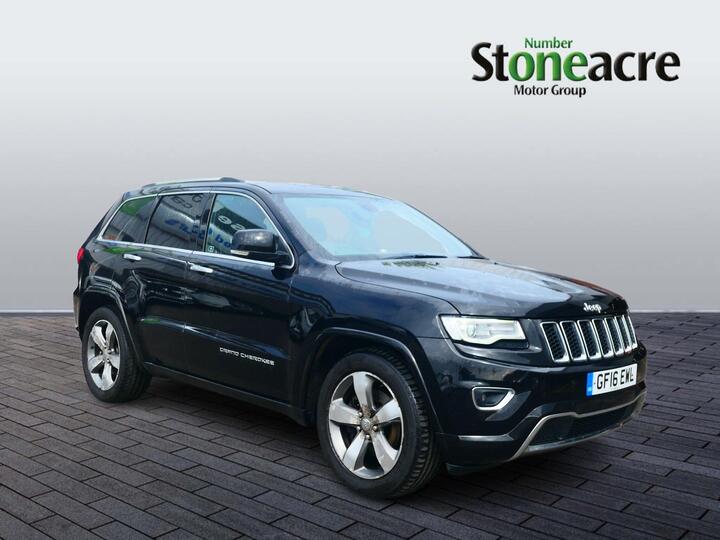 Jeep Grand Cherokee 3.0 V6 CRD Overland Auto 4WD Euro 6 5dr