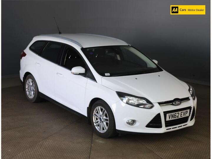 Ford Focus 1.0T EcoBoost Titanium Euro 5 (s/s) 5dr