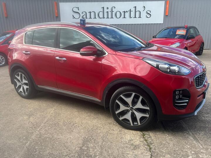 Kia Sportage 1.6 T-GDi GT-Line Euro 6 5dr