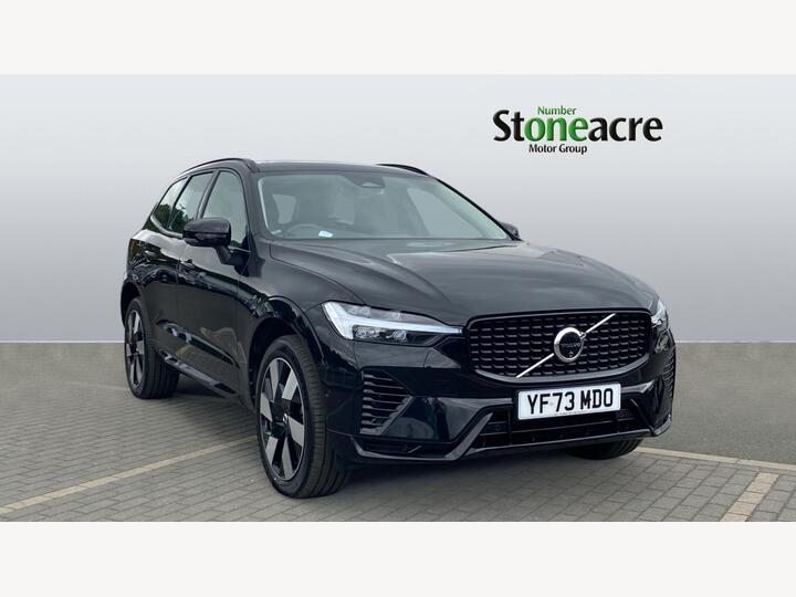 Volvo XC60 2.0h T6 Recharge 18.8kWh Plus Auto AWD Euro 6 (s/s) 5dr
