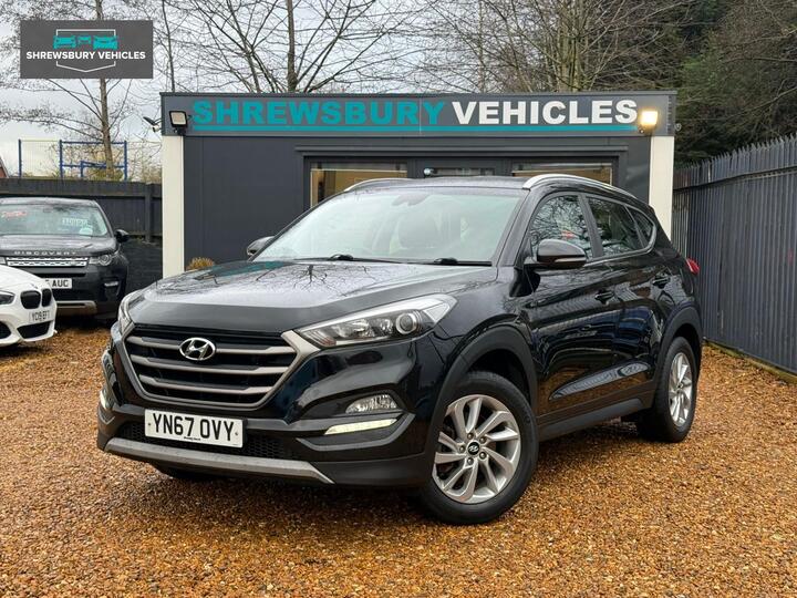 Hyundai TUCSON 1.7 CRDi Blue Drive SE Euro 6 (s/s) 5dr