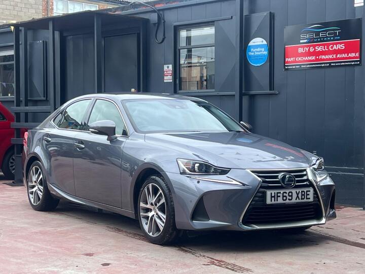 Lexus IS 2.5 300h E-CVT Euro 6 (s/s) 4dr