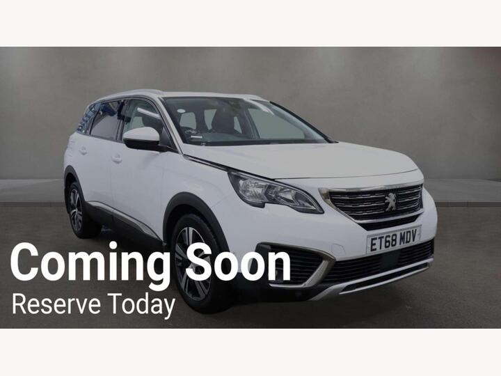 Peugeot 5008 1.5 BlueHDi Allure EAT Euro 6 (s/s) 5dr