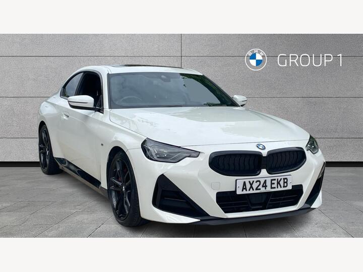BMW 2 Series 2.0 220i M Sport Auto Euro 6 (s/s) 2dr