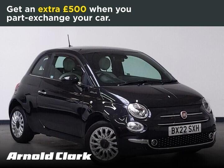 Fiat 500 1.0 MHEV Dolcevita Euro 6 (s/s) 3dr