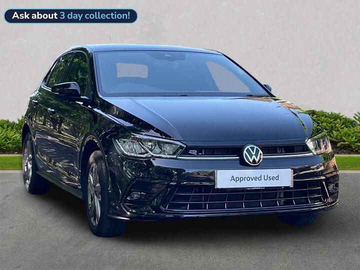 Volkswagen POLO 1.0 TSI R-Line DSG Euro 6 (s/s) 5dr Volkswagen POLO 1.0 TSI R-Line DSG Euro 6 (s/s) 5dr
