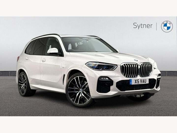 BMW X5 3.0 30d M Sport Auto XDrive Euro 6 (s/s) 5dr