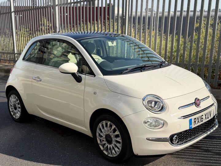 Fiat 500 1.2 Lounge Euro 6 (s/s) 3dr