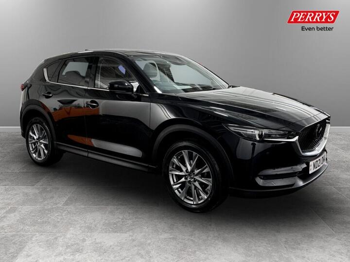 Mazda Cx-5 2.0 SKYACTIV-G Sport Euro 6 (s/s) 5dr