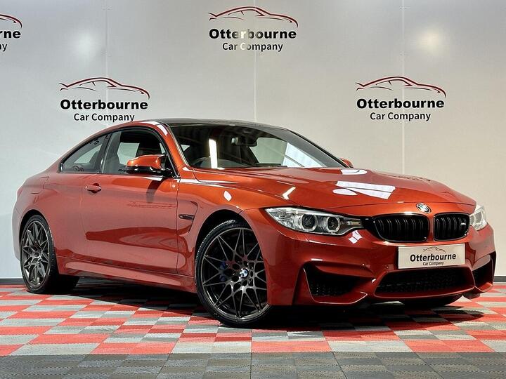 BMW M4 3.0 BiTurbo Competition DCT Euro 6 (s/s) 2dr