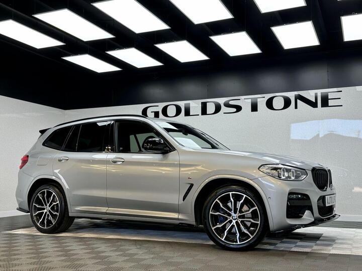BMW X3 2.0 20d MHT M Sport Auto XDrive Euro 6 (s/s) 5dr