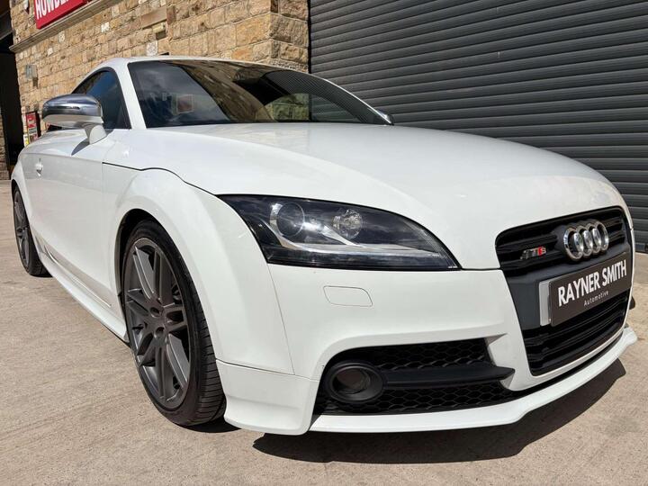 Audi TT 2.0 TFSI Black Edition S Tronic Quattro Euro 5 3dr