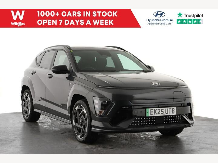 Hyundai Kona 65.4kWh N Line Auto 5dr
