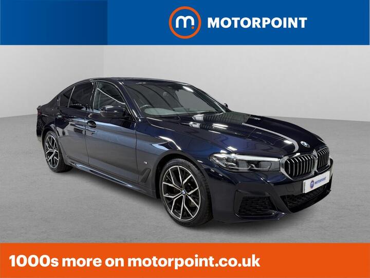 BMW 5 Series 2.0 520d MHT M Sport Steptronic Euro 6 (s/s) 4dr