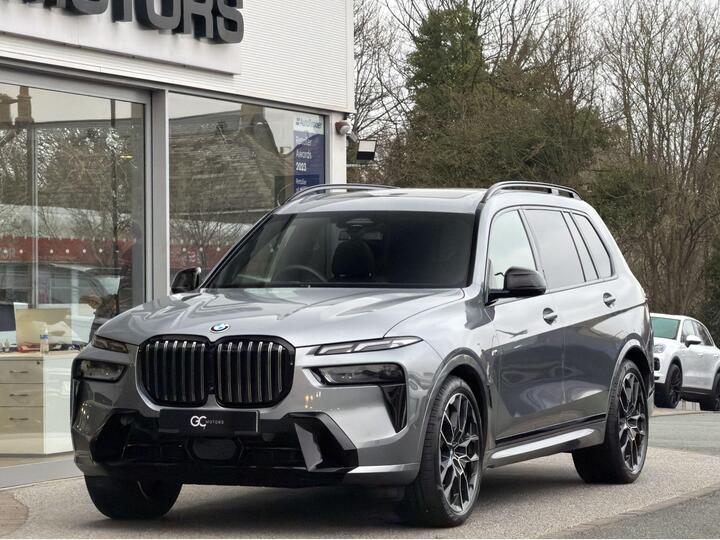 BMW X7 3.0 40d MHT M Sport Auto XDrive Euro 6 (s/s) 5dr