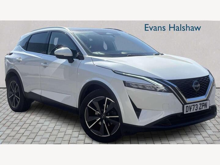 Nissan QASHQAI HATCHBACK 1.3 DIG-T MHEV Tekna Euro 6 (s/s) 5dr