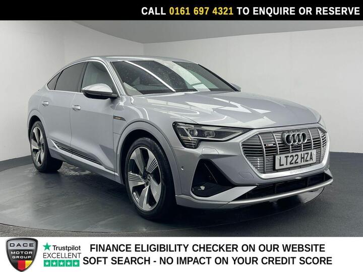 Audi E-TRON 55 S Line Sportback Auto Quattro 5dr 95kWh (11kW Charger)