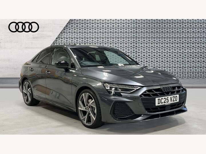 Audi A3 1.5 TFSI 35 Black Edition S Tronic Euro 6 (s/s) 4dr