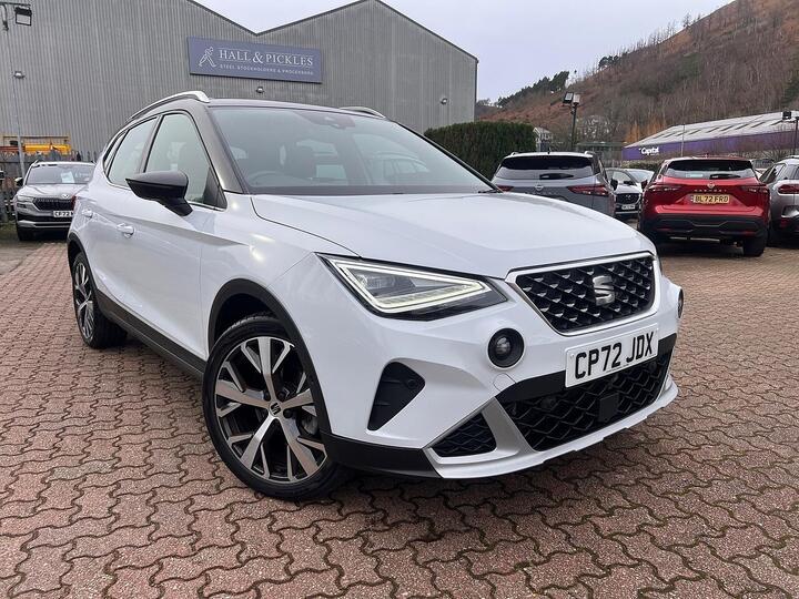 SEAT Arona 1.0 TSI XPERIENCE Lux DSG Euro 6 (s/s) 5dr