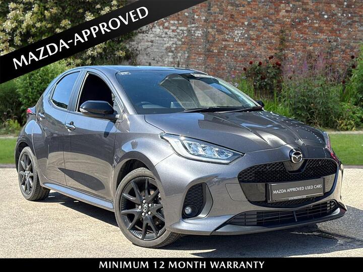 Mazda 2 Hybrid 1.5h Homura CVT Euro 6 (s/s) 5dr