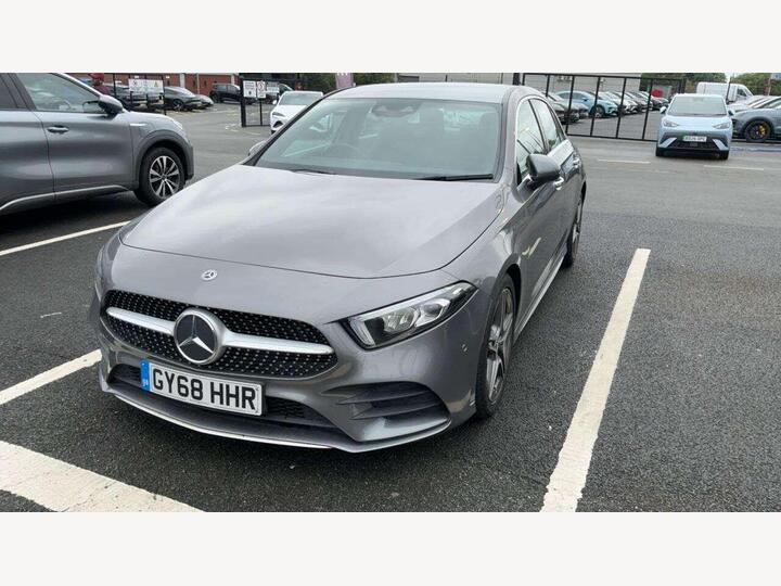 Mercedes-Benz A CLASS HATCHBACK 1.3 A200 AMG Line (Premium) 7G-DCT Euro 6 (s/s) 5dr Mercedes-Benz A CLASS HATCHBACK 1.3 A200 AMG Line (Premium) 7G-DCT Euro 6 (s/s) 5dr