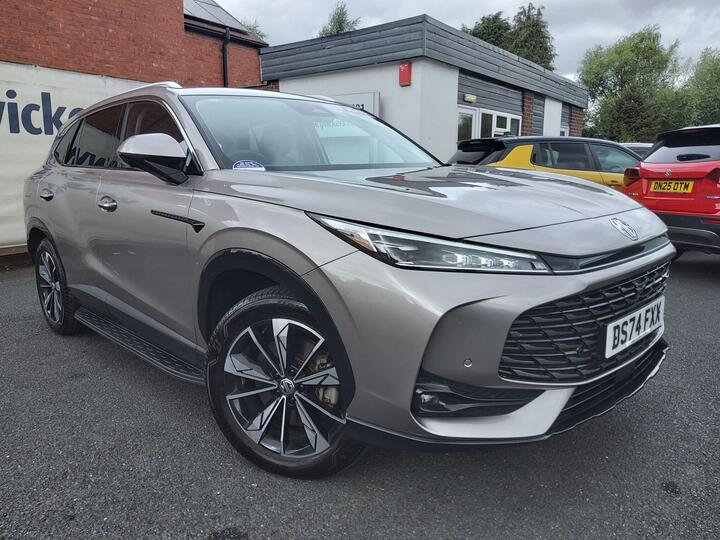 MG MG HS 1.5 T-GDI 24.7kWh Trophy Auto Euro 6 (s/s) 5dr