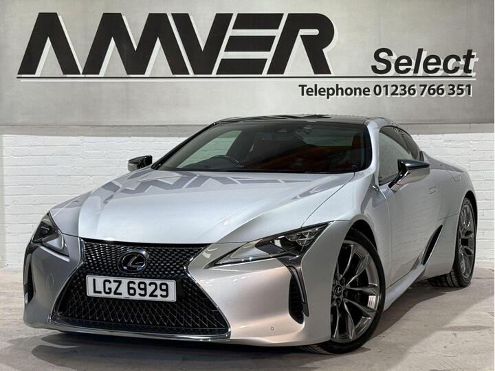Lexus LC 5.0 500 V8 Sport Auto Euro 6 2dr
