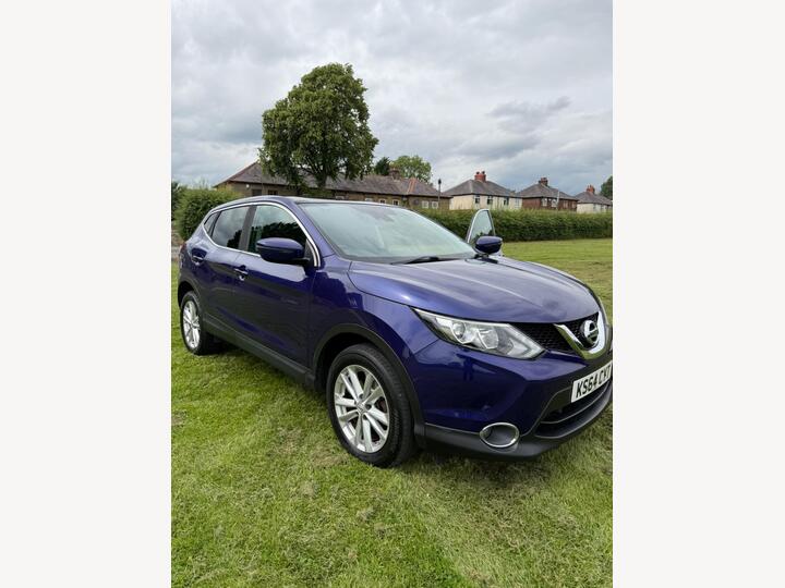 Nissan Qashqai 1.5 DCi Acenta Premium 2WD Euro 5 (s/s) 5dr